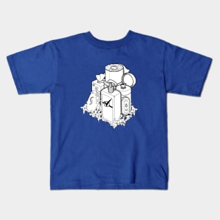 Isolation Sanitation Station Kids T-Shirt